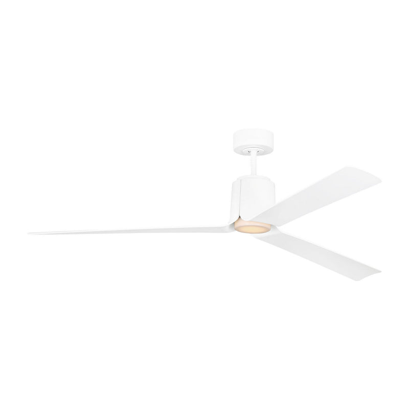 66" Ceiling Fan<br /><span style="color:#4AB0CE;">Entrega: 4-10 dias en USA</span><br /><span style="color:#4AB0CE;font-size:60%;">PREGUNTE POR ENTREGA EN PANAMA</span><br />Collection: Peel Smart 66 LED<br />Finish: Matte White