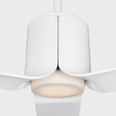66" Ceiling Fan<br /><span style="color:#4AB0CE;">Entrega: 4-10 dias en USA</span><br /><span style="color:#4AB0CE;font-size:60%;">PREGUNTE POR ENTREGA EN PANAMA</span><br />Collection: Peel Smart 66 LED<br />Finish: Matte White
