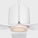 66" Ceiling Fan<br /><span style="color:#4AB0CE;">Entrega: 4-10 dias en USA</span><br /><span style="color:#4AB0CE;font-size:60%;">PREGUNTE POR ENTREGA EN PANAMA</span><br />Collection: Peel Smart 66 LED<br />Finish: Matte White