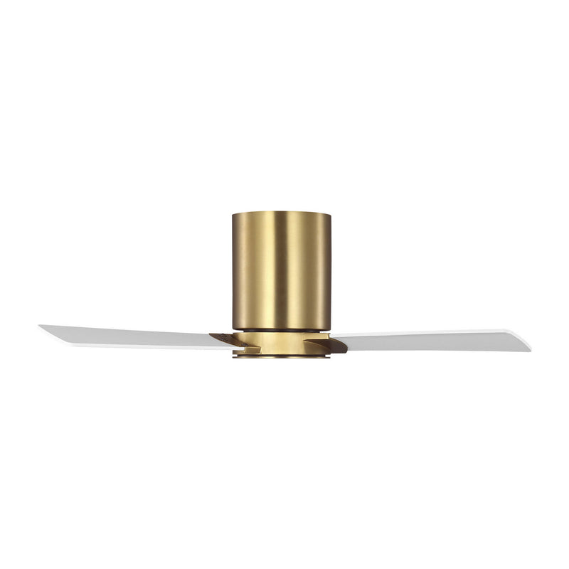 32"Ceiling Fan<br /><span style="color:#4AB0CE;">Entrega: 4-10 dias en USA</span><br /><span style="color:#4AB0CE;font-size:60%;">PREGUNTE POR ENTREGA EN PANAMA</span><br />Collection: Rozzen 32 Hugger<br />Finish: Burnished Brass