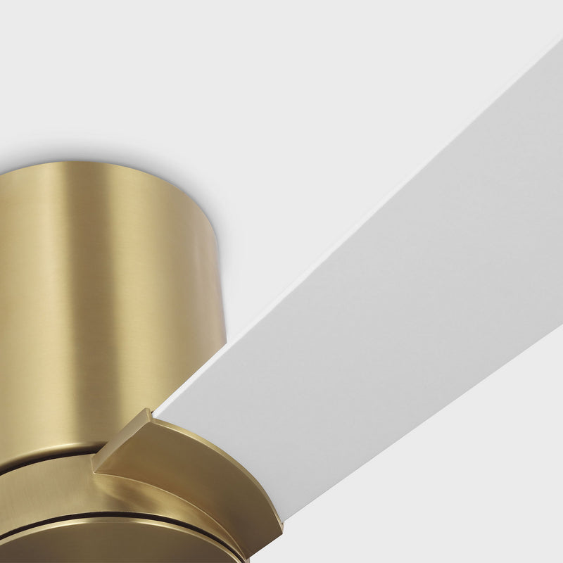 Visual Comfort Fan - 3RZHR32BBS - 32"Ceiling Fan - Rozzen 32 Hugger - Burnished Brass