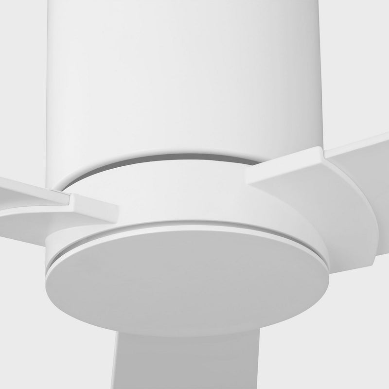 32"Ceiling Fan<br /><span style="color:#4AB0CE;">Entrega: 17-18 semanas en USA</span><br /><span style="color:#4AB0CE;font-size:60%;">PREGUNTE POR ENTREGA EN PANAMA</span><br />Collection: Rozzen 32 Hugger<br />Finish: Matte White
