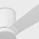 Visual Comfort Fan - 3RZHR32RZW - 32" Ceiling Fan - Rozzen 32 Hugger - Matte White