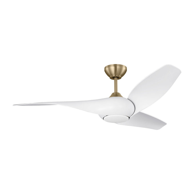 52"Ceiling Fan<br /><span style="color:#4AB0CE;">Entrega: 4-10 dias en USA</span><br /><span style="color:#4AB0CE;font-size:60%;">PREGUNTE POR ENTREGA EN PANAMA</span><br />Collection: Topan Smart 52 LED<br />Finish: Burnished Brass