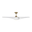 52" Ceiling Fan<br /><span style="color:#4AB0CE;">Entrega: 4-10 dias en USA</span><br /><span style="color:#4AB0CE;font-size:60%;">PREGUNTE POR ENTREGA EN PANAMA</span><br />Collection: Topan Smart 52 LED<br />Finish: Burnished Brass