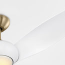 52" Ceiling Fan<br /><span style="color:#4AB0CE;">Entrega: 4-10 dias en USA</span><br /><span style="color:#4AB0CE;font-size:60%;">PREGUNTE POR ENTREGA EN PANAMA</span><br />Collection: Topan Smart 52 LED<br />Finish: Burnished Brass