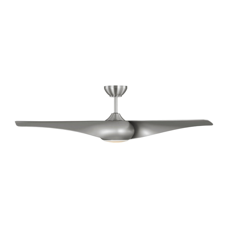 52" Ceiling Fan<br /><span style="color:#4AB0CE;">Entrega: 4-10 dias en USA</span><br /><span style="color:#4AB0CE;font-size:60%;">PREGUNTE POR ENTREGA EN PANAMA</span><br />Collection: Topan Smart 52 LED<br />Finish: Brushed Steel