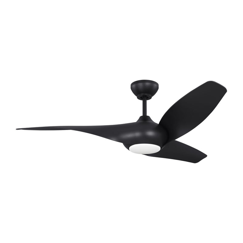 52" Ceiling Fan<br /><span style="color:#4AB0CE;">Entrega: 4-10 dias en USA</span><br /><span style="color:#4AB0CE;font-size:60%;">PREGUNTE POR ENTREGA EN PANAMA</span><br />Collection: Topan Smart 52 LED<br />Finish: Midnight Black