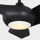 52" Ceiling Fan<br /><span style="color:#4AB0CE;">Entrega: 4-10 dias en USA</span><br /><span style="color:#4AB0CE;font-size:60%;">PREGUNTE POR ENTREGA EN PANAMA</span><br />Collection: Topan Smart 52 LED<br />Finish: Midnight Black