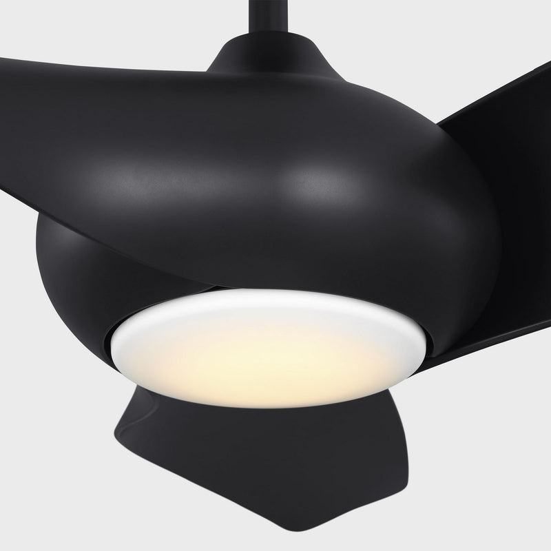 52"Ceiling Fan<br /><span style="color:#4AB0CE;">Entrega: 4-10 dias en USA</span><br /><span style="color:#4AB0CE;font-size:60%;">PREGUNTE POR ENTREGA EN PANAMA</span><br />Collection: Topan Smart 52 LED<br />Finish: Midnight Black