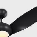 Visual Comfort Fan - 3TNSM52MBKD - 52" Ceiling Fan - Topan Smart 52 LED - Midnight Black