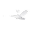 52" Ceiling Fan<br /><span style="color:#4AB0CE;">Entrega: 4-10 dias en USA</span><br /><span style="color:#4AB0CE;font-size:60%;">PREGUNTE POR ENTREGA EN PANAMA</span><br />Collection: Topan Smart 52 LED<br />Finish: Matte White