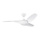 52" Ceiling Fan<br /><span style="color:#4AB0CE;">Entrega: 4-10 dias en USA</span><br /><span style="color:#4AB0CE;font-size:60%;">PREGUNTE POR ENTREGA EN PANAMA</span><br />Collection: Topan Smart 52 LED<br />Finish: Matte White
