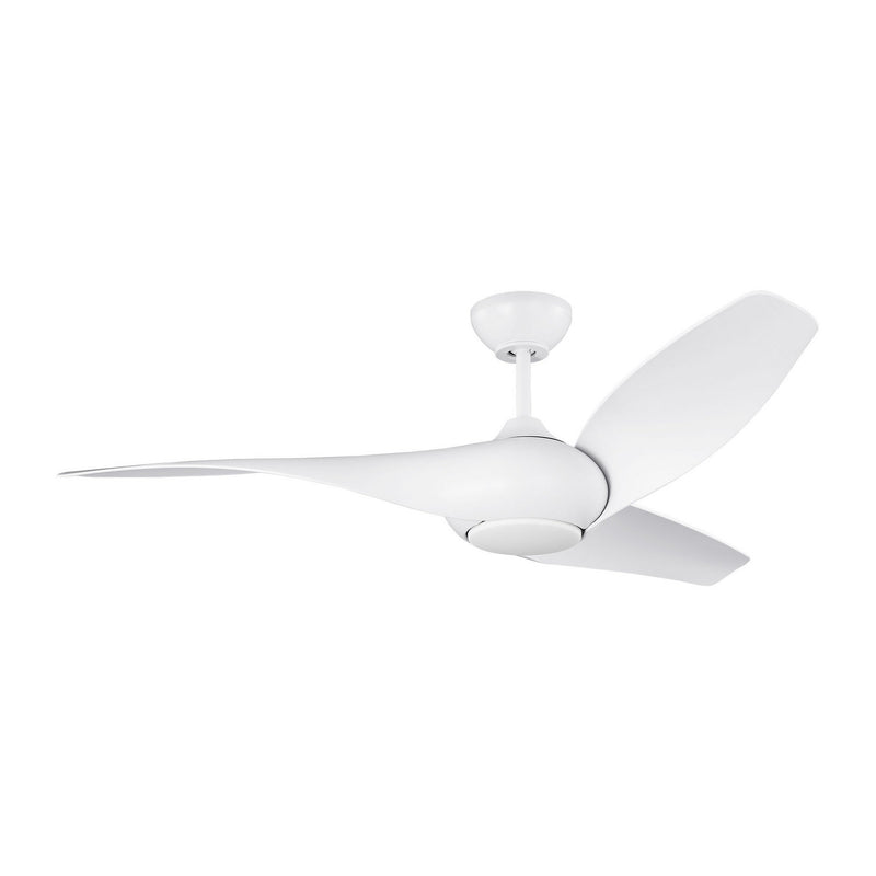 52"Ceiling Fan<br /><span style="color:#4AB0CE;">Entrega: 4-10 dias en USA</span><br /><span style="color:#4AB0CE;font-size:60%;">PREGUNTE POR ENTREGA EN PANAMA</span><br />Collection: Topan Smart 52 LED<br />Finish: Matte White