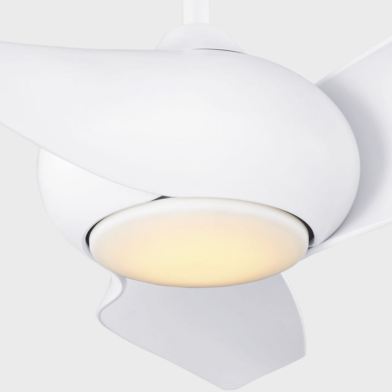 52"Ceiling Fan<br /><span style="color:#4AB0CE;">Entrega: 4-10 dias en USA</span><br /><span style="color:#4AB0CE;font-size:60%;">PREGUNTE POR ENTREGA EN PANAMA</span><br />Collection: Topan Smart 52 LED<br />Finish: Matte White