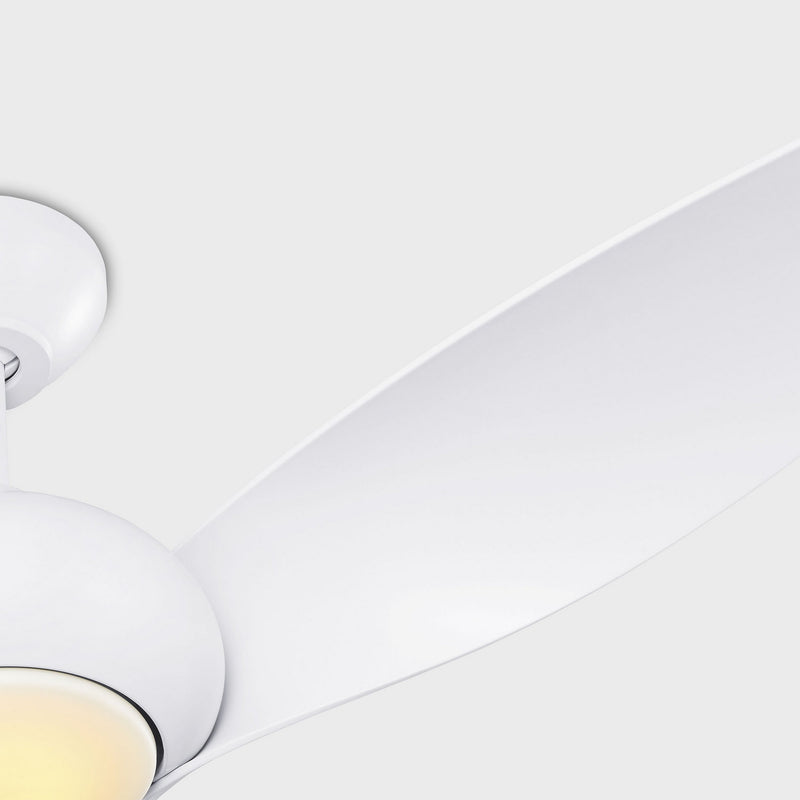 Visual Comfort Fan - 3TNSM52RZWD - 52"Ceiling Fan - Topan Smart 52 LED - Matte White