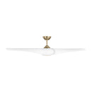 60" Ceiling Fan<br /><span style="color:#4AB0CE;">Entrega: 4-10 dias en USA</span><br /><span style="color:#4AB0CE;font-size:60%;">PREGUNTE POR ENTREGA EN PANAMA</span><br />Collection: Topan Smart 60 LED<br />Finish: Burnished Brass