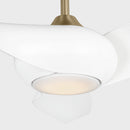 60" Ceiling Fan<br /><span style="color:#4AB0CE;">Entrega: 4-10 dias en USA</span><br /><span style="color:#4AB0CE;font-size:60%;">PREGUNTE POR ENTREGA EN PANAMA</span><br />Collection: Topan Smart 60 LED<br />Finish: Burnished Brass