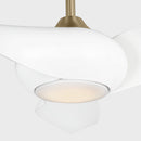 60" Ceiling Fan<br /><span style="color:#4AB0CE;">Entrega: 4-10 dias en USA</span><br /><span style="color:#4AB0CE;font-size:60%;">PREGUNTE POR ENTREGA EN PANAMA</span><br />Collection: Topan Smart 60 LED<br />Finish: Burnished Brass
