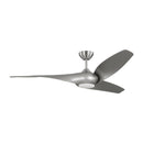60" Ceiling Fan<br /><span style="color:#4AB0CE;">Entrega: 4-10 dias en USA</span><br /><span style="color:#4AB0CE;font-size:60%;">PREGUNTE POR ENTREGA EN PANAMA</span><br />Collection: Topan Smart 60 LED<br />Finish: Brushed Steel