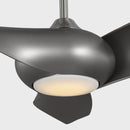 60" Ceiling Fan<br /><span style="color:#4AB0CE;">Entrega: 4-10 dias en USA</span><br /><span style="color:#4AB0CE;font-size:60%;">PREGUNTE POR ENTREGA EN PANAMA</span><br />Collection: Topan Smart 60 LED<br />Finish: Brushed Steel