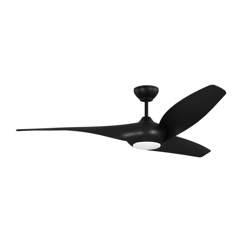 60"Ceiling Fan<br /><span style="color:#4AB0CE;">Entrega: 4-10 dias en USA</span><br /><span style="color:#4AB0CE;font-size:60%;">PREGUNTE POR ENTREGA EN PANAMA</span><br />Collection: Topan Smart 60 LED<br />Finish: Midnight Black