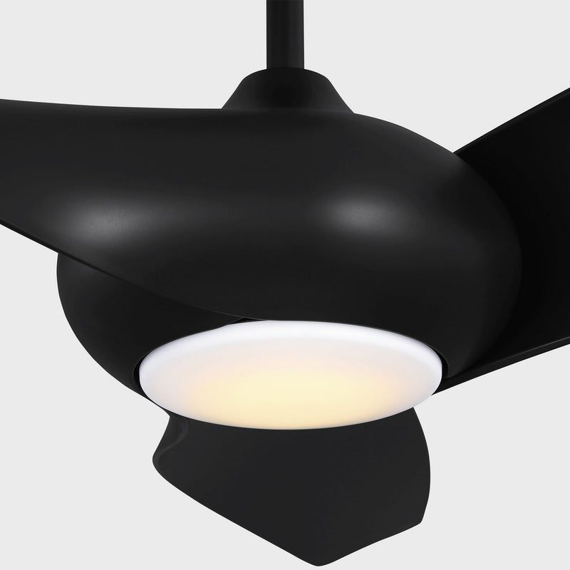60"Ceiling Fan<br /><span style="color:#4AB0CE;">Entrega: 4-10 dias en USA</span><br /><span style="color:#4AB0CE;font-size:60%;">PREGUNTE POR ENTREGA EN PANAMA</span><br />Collection: Topan Smart 60 LED<br />Finish: Midnight Black