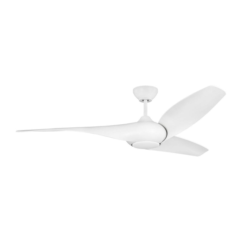 60" Ceiling Fan<br /><span style="color:#4AB0CE;">Entrega: 4-10 dias en USA</span><br /><span style="color:#4AB0CE;font-size:60%;">PREGUNTE POR ENTREGA EN PANAMA</span><br />Collection: Topan Smart 60 LED<br />Finish: Matte White