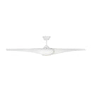 60" Ceiling Fan<br /><span style="color:#4AB0CE;">Entrega: 4-10 dias en USA</span><br /><span style="color:#4AB0CE;font-size:60%;">PREGUNTE POR ENTREGA EN PANAMA</span><br />Collection: Topan Smart 60 LED<br />Finish: Matte White