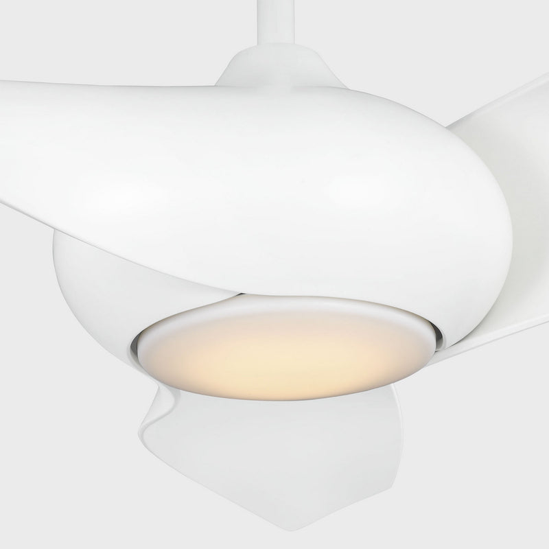 60"Ceiling Fan<br /><span style="color:#4AB0CE;">Entrega: 4-10 dias en USA</span><br /><span style="color:#4AB0CE;font-size:60%;">PREGUNTE POR ENTREGA EN PANAMA</span><br />Collection: Topan Smart 60 LED<br />Finish: Matte White