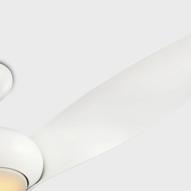 Visual Comfort Fan - 3TNSM60RZWD - 60" Ceiling Fan - Topan Smart 60 LED - Matte White