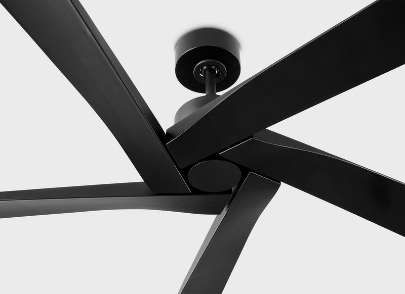 56"Ceiling Fan<br /><span style="color:#4AB0CE;">Entrega: 4-10 dias en USA</span><br /><span style="color:#4AB0CE;font-size:60%;">PREGUNTE POR ENTREGA EN PANAMA</span><br />Collection: Aspen Coastal 56<br />Finish: Midnight Black