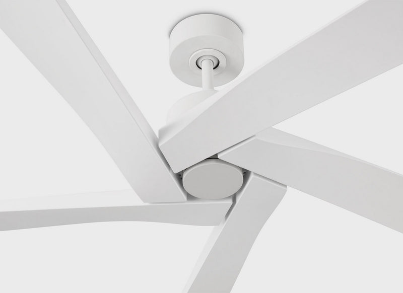 56"Ceiling Fan<br /><span style="color:#4AB0CE;">Entrega: 4-10 dias en USA</span><br /><span style="color:#4AB0CE;font-size:60%;">PREGUNTE POR ENTREGA EN PANAMA</span><br />Collection: Aspen Coastal 56<br />Finish: Matte White