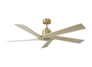 56" Ceiling Fan<br /><span style="color:#4AB0CE;">Entrega: 4-10 dias en USA</span><br /><span style="color:#4AB0CE;font-size:60%;">PREGUNTE POR ENTREGA EN PANAMA</span><br />Collection: Aspen 56<br />Finish: Burnished Brass