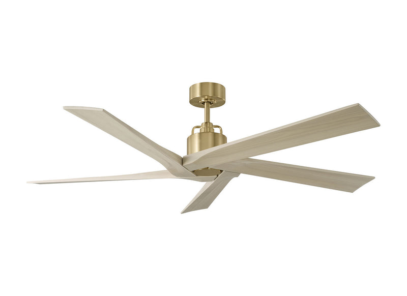 56"Ceiling Fan<br /><span style="color:#4AB0CE;">Entrega: 4-10 dias en USA</span><br /><span style="color:#4AB0CE;font-size:60%;">PREGUNTE POR ENTREGA EN PANAMA</span><br />Collection: Aspen 56<br />Finish: Burnished Brass