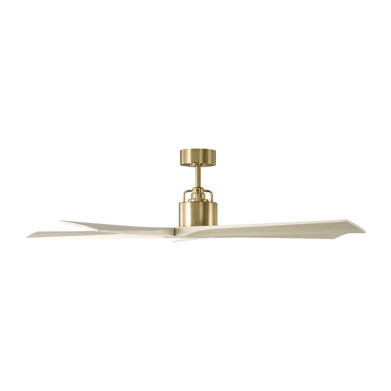 56"Ceiling Fan<br /><span style="color:#4AB0CE;">Entrega: 4-10 dias en USA</span><br /><span style="color:#4AB0CE;font-size:60%;">PREGUNTE POR ENTREGA EN PANAMA</span><br />Collection: Aspen 56<br />Finish: Burnished Brass