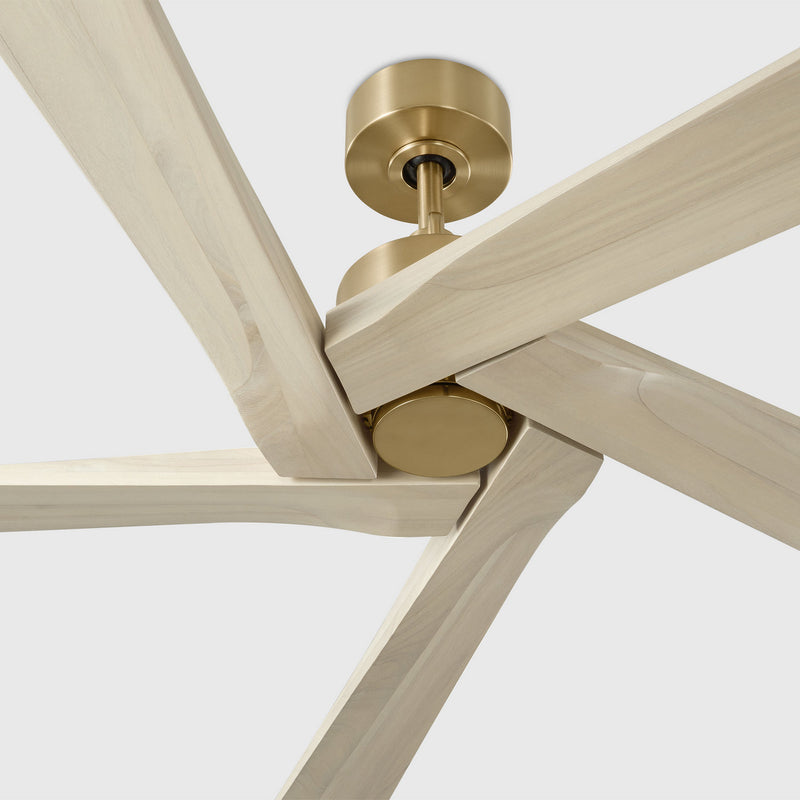 56"Ceiling Fan<br /><span style="color:#4AB0CE;">Entrega: 4-10 dias en USA</span><br /><span style="color:#4AB0CE;font-size:60%;">PREGUNTE POR ENTREGA EN PANAMA</span><br />Collection: Aspen 56<br />Finish: Burnished Brass
