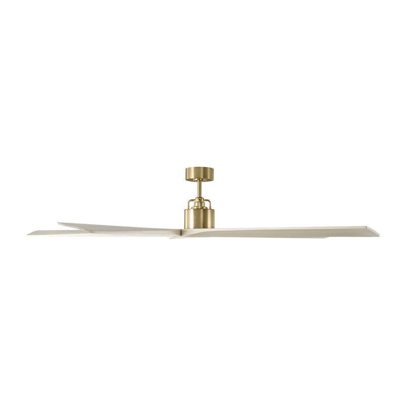 70"Ceiling Fan<br /><span style="color:#4AB0CE;">Entrega: 4-10 dias en USA</span><br /><span style="color:#4AB0CE;font-size:60%;">PREGUNTE POR ENTREGA EN PANAMA</span><br />Collection: Aspen 70<br />Finish: Burnished Brass