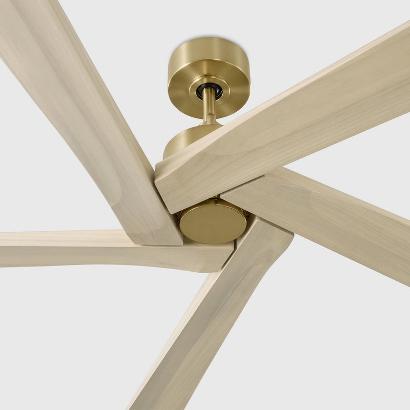 70"Ceiling Fan<br /><span style="color:#4AB0CE;">Entrega: 4-10 dias en USA</span><br /><span style="color:#4AB0CE;font-size:60%;">PREGUNTE POR ENTREGA EN PANAMA</span><br />Collection: Aspen 70<br />Finish: Burnished Brass