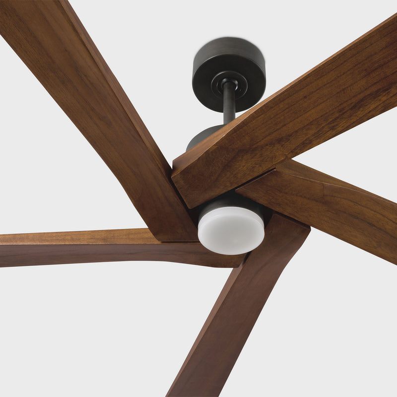 Visual Comfort Fan - 5ASPR84AGP - 84"Ceiling Fan - Aspen 84 - Aged Pewter
