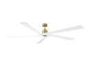 84" Ceiling Fan<br /><span style="color:#4AB0CE;">Entrega: 4-10 dias en USA</span><br /><span style="color:#4AB0CE;font-size:60%;">PREGUNTE POR ENTREGA EN PANAMA</span><br />Collection: Aspen 84<br />Finish: Burnished Brass