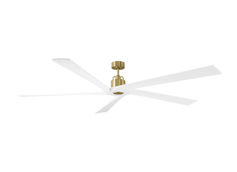 84" Ceiling Fan<br /><span style="color:#4AB0CE;">Entrega: 4-10 dias en USA</span><br /><span style="color:#4AB0CE;font-size:60%;">PREGUNTE POR ENTREGA EN PANAMA</span><br />Collection: Aspen 84<br />Finish: Burnished Brass