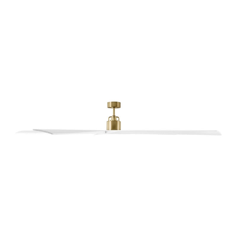 84"Ceiling Fan<br /><span style="color:#4AB0CE;">Entrega: 4-10 dias en USA</span><br /><span style="color:#4AB0CE;font-size:60%;">PREGUNTE POR ENTREGA EN PANAMA</span><br />Collection: Aspen 84<br />Finish: Burnished Brass