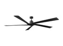 84" Ceiling Fan<br /><span style="color:#4AB0CE;">Entrega: 4-10 dias en USA</span><br /><span style="color:#4AB0CE;font-size:60%;">PREGUNTE POR ENTREGA EN PANAMA</span><br />Collection: Aspen 84<br />Finish: Midnight Black