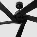 Visual Comfort Fan - 5ASPR84MBK - 84" Ceiling Fan - Aspen 84 - Midnight Black