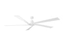 84" Ceiling Fan<br /><span style="color:#4AB0CE;">Entrega: 4-10 dias en USA</span><br /><span style="color:#4AB0CE;font-size:60%;">PREGUNTE POR ENTREGA EN PANAMA</span><br />Collection: Aspen 84<br />Finish: Matte White