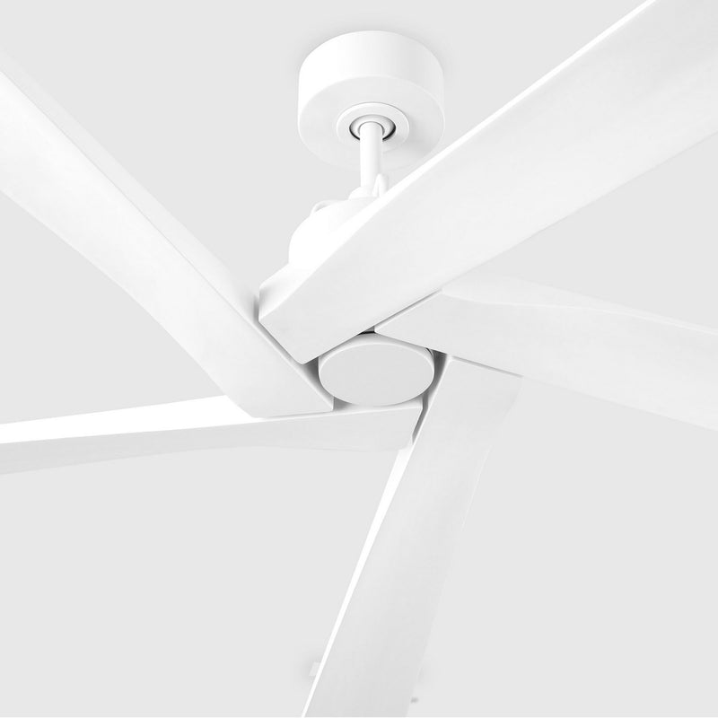 Visual Comfort Fan - 5ASPR84RZW - 84"Ceiling Fan - Aspen 84 - Matte White