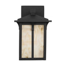 One Light Outdoor Wall Lantern<br /><span style="color:#4AB0CE;">Entrega: 4-10 dias en USA</span><br /><span style="color:#4AB0CE;font-size:60%;">PREGUNTE POR ENTREGA EN PANAMA</span><br />Collection: Tomek<br />Finish: Black