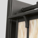 One Light Outdoor Wall Lantern<br /><span style="color:#4AB0CE;">Entrega: 12-13 semanas en USA</span><br /><span style="color:#4AB0CE;font-size:60%;">PREGUNTE POR ENTREGA EN PANAMA</span><br />Collection: Tomek<br />Finish: Antique Bronze