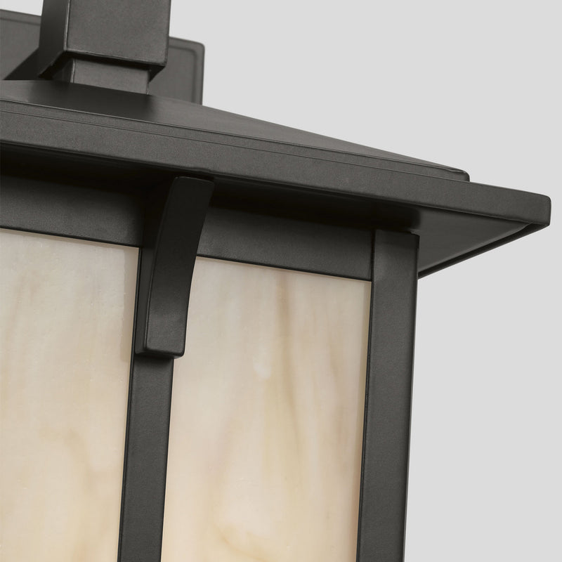 Generation Lighting - 8552701CG-71 - One Light Outdoor Wall Lantern - Tomek - Antique Bronze